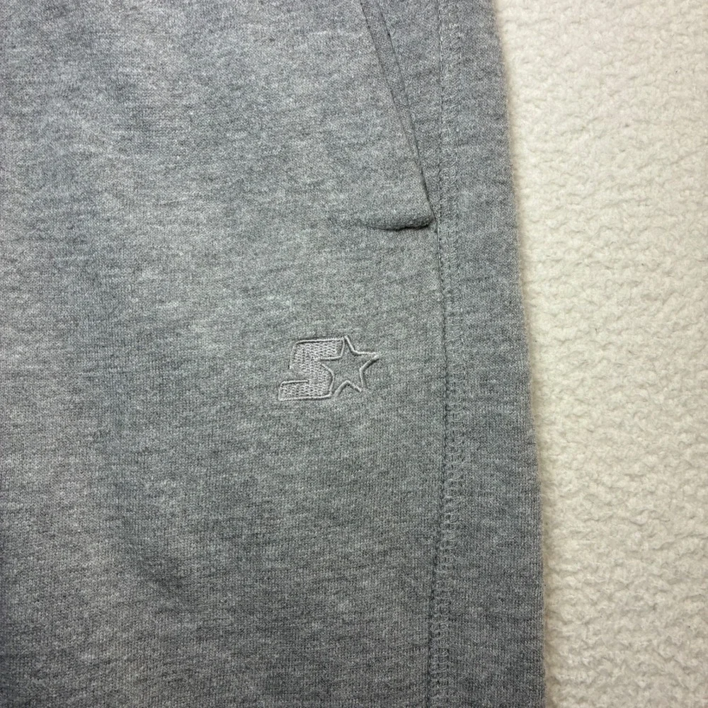 Y2K Starter Baggy Track Pants Men S Gray Sweatpants Loose Relaxed Drawstring